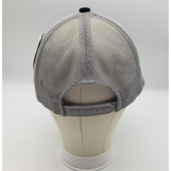 Bretmor Snapback Baseball Cap, Barton Overhead Door, Navy & Grey Mesh OS Adj. - Picture 4 of 7